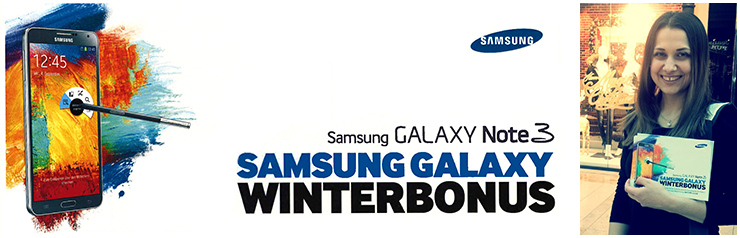 Samsung - Winterbonuspromotion 2013